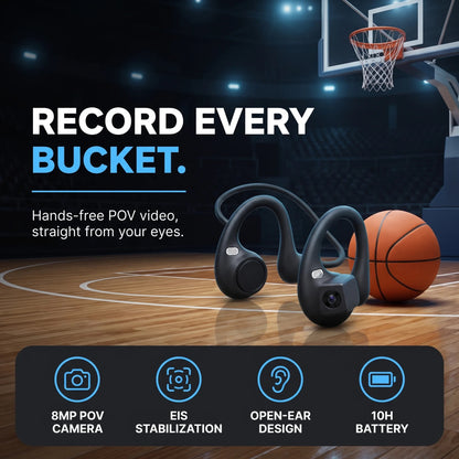 HoopVue™ - Music + Recording EarBuds