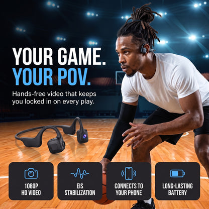 HoopVue™ - Music + Recording EarBuds