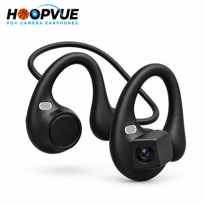 HoopVue™ - Music + Recording EarBuds