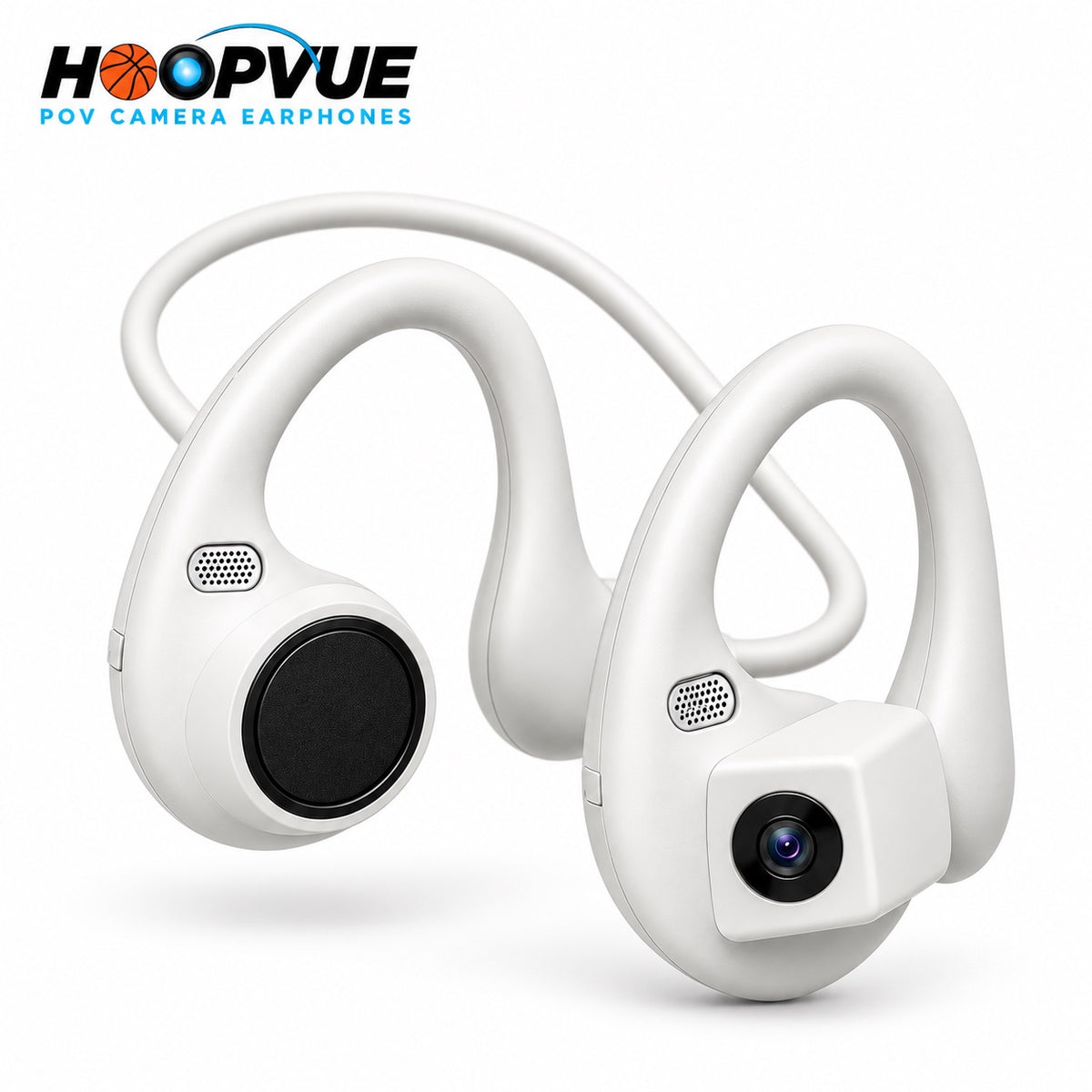 HoopVue™ - Music + Recording EarBuds