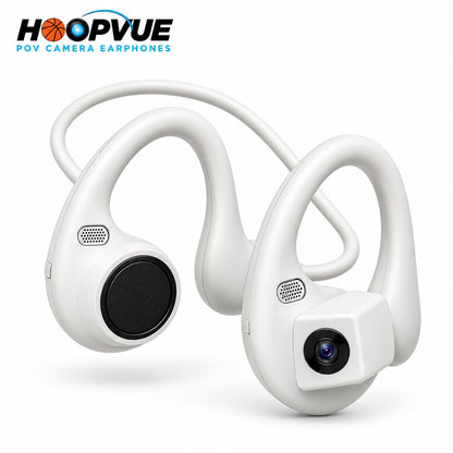 HoopVue™ - Music + Recording EarBuds